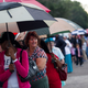 Voters wait to cast their ballots in St. Petersburg, Fla. (Edward Linsmier/Getty Images)